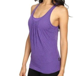 PrAna Ultra Violet Mika Double Layer Tank Small